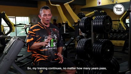 Turning suspension into strength: Sazali Samad's journey to Nabba Universe Championship