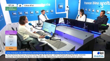 Deux frères relocalisent une marque de vêtements à Toulouse