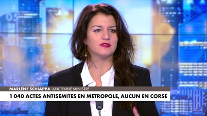 Marlène Schiappa : «Dans l’histoire de la Corse, il y a véritablement un engagement contre l’antisémitisme»