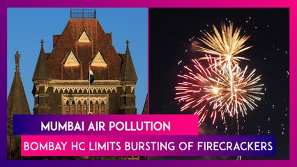 Mumbai Air Pollution: Bombay HC Permits Bursting Of Firecrackers For Three Hours From 7 PM To 10 PM On Diwali Amid Rising Concerns Over Poor AQI