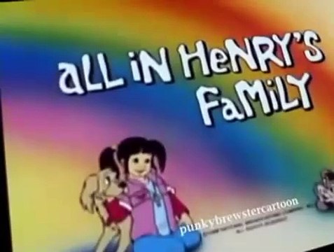 It's Punky Brewster It’s Punky Brewster S02 E007 All In Henry’s Family