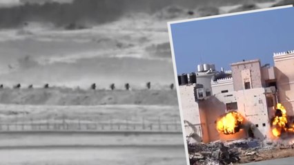 İsrail'den kara operasyonu: Hamas'ın yerleşkesi kontrol altına alındı