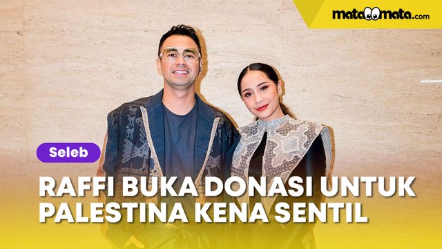 Nagita Slavina Punya Tas Branded Miliaran, Aksi Raffi Ahmad Buka Donasi untuk Palestina Kena Sentil