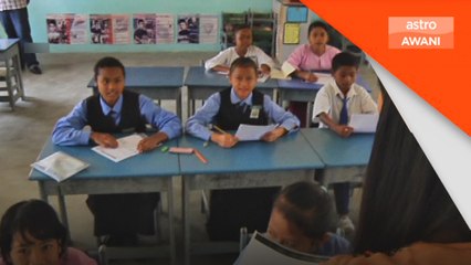 Jumlah murid belum kuasai 3M di Sarawak menurun