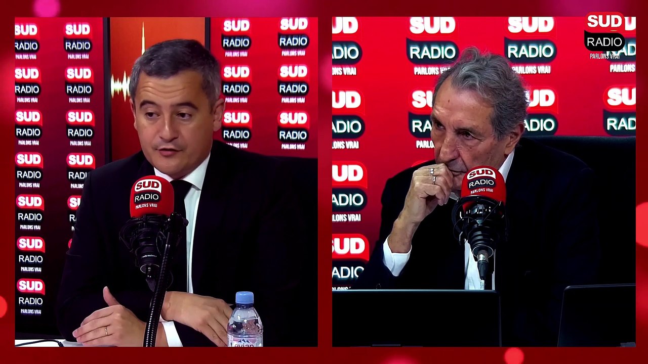 Gérald Darmanin : "Mélenchon fait un calcul électoral sur les gens des quartiers"