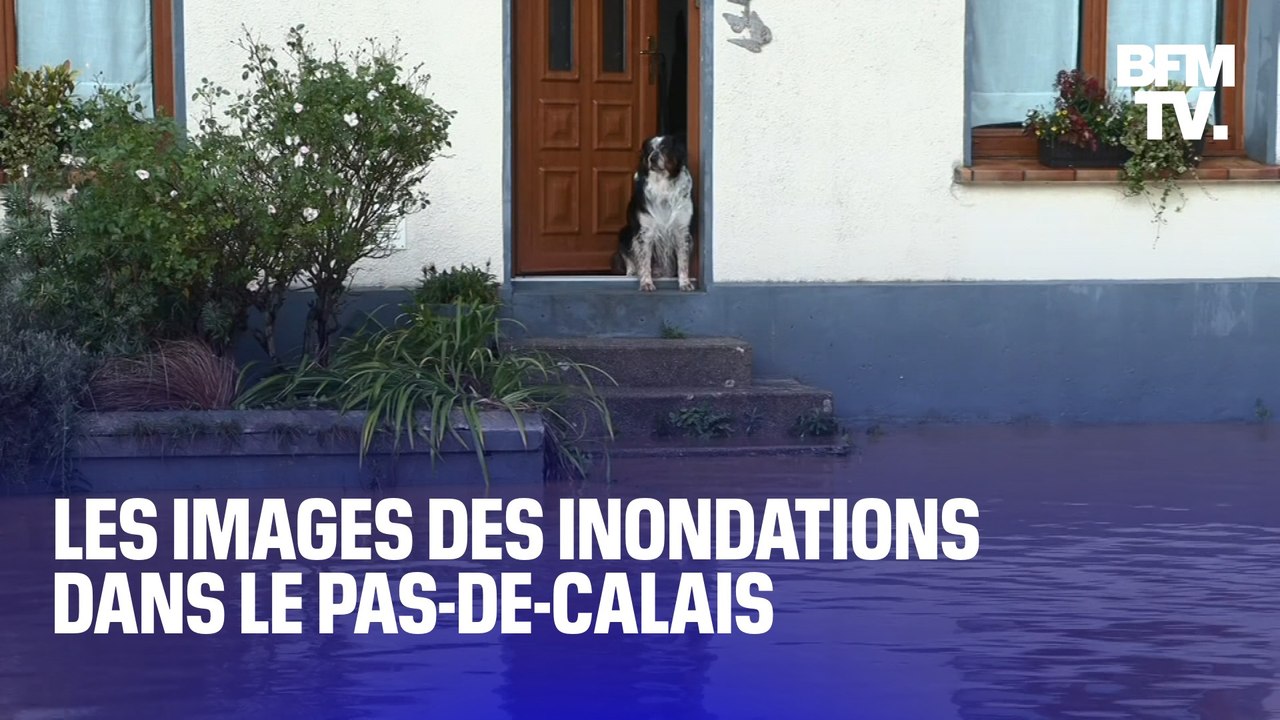 Crue "exceptionnelle" dans le Pas-de-Calais: le...