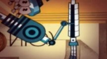 My Life as a Teenage Robot Season 3 Episode 2 No Harmony with Melody _ Tuckered Out