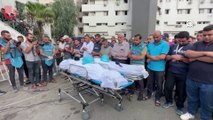 İsrail'in Gazze Şeridi'ne yönelik saldırılarında öldürülen Filistinlilerin sayısı 10 bini geçti