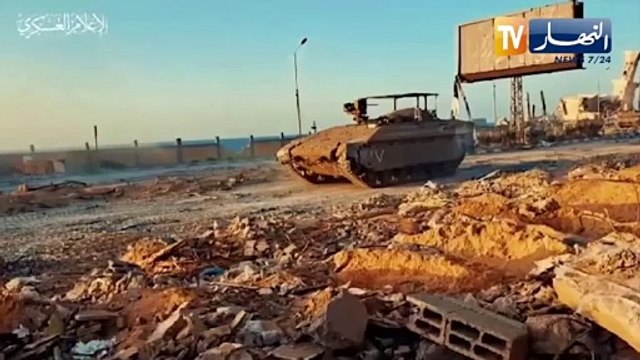 عندما تفرض قذائف الهاون والياسين نفسها على دبابات الميركافا