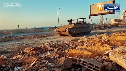 عندما تفرض قذائف الهاون والياسين نفسها على دبابات الميركافا