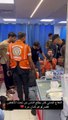 Palestinian paramedics injured by Israeli targeted aerial attack