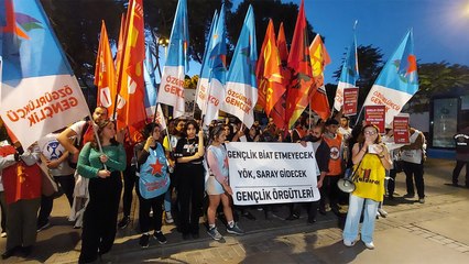 Öğrencilerden YÖK'ün kuruluş yıldönümünde protesto: Öğrenci ölümleri politiktir, ölüm düzenini kabul etmiyoruz