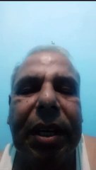 रिटायर्ड फौजी ने आत्महत्या से पहले बनाया वीडियो