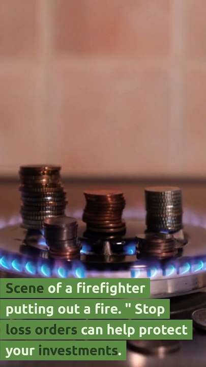 Firefighting in Finance Protecting Investments with Stop Loss Orders