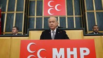 MHP Genel Başkanı Devlet Bahçeli, partisinin TBMM Grup Toplantısı'nda açıklamalarda bulundu