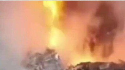 कोटपूतली: बीती रात मकान की तीसरी मंजिल में लगी आग, बड़ी मशक्कत के बाद पाया काबू