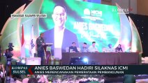 Anies Baswedan Hadiri Silaknas ICMI