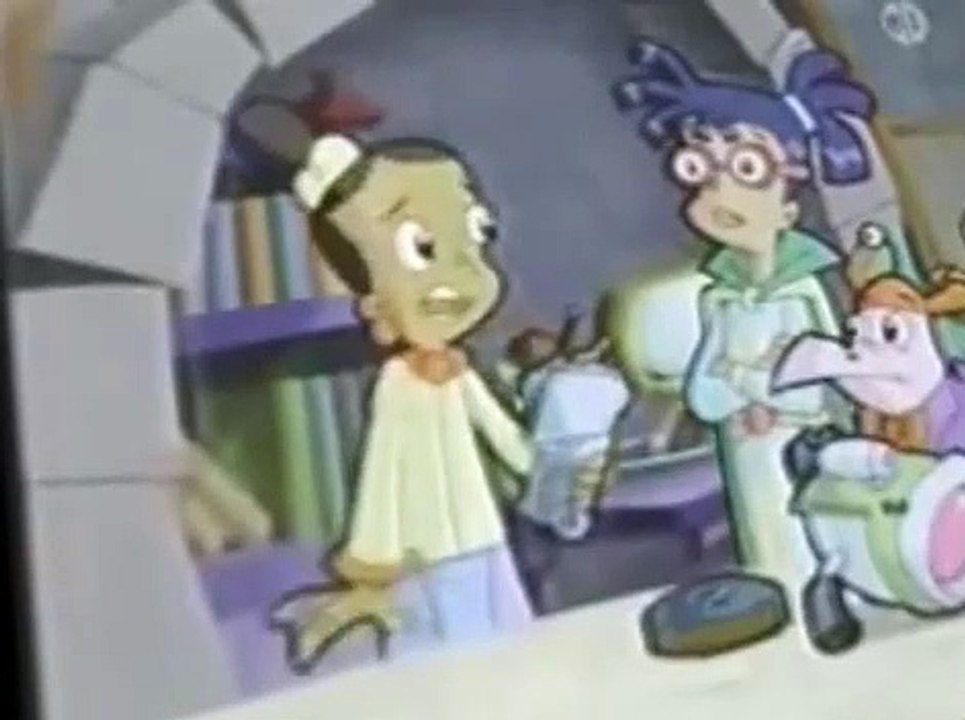 Cyberchase Cyberchase S04 E001 Balancing Act