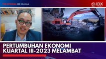 Pertumbuhan Ekonomi Kuartal III-2023 Melambat