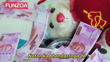 Oh Rabba Paisa De De  - The Money Song - Funny Hindi Song On Paisa _ Mimi Teddy _ Funzoa Funny Song