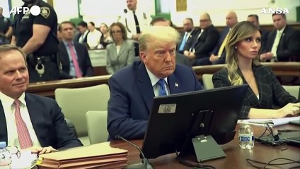 Trump show in tribunale, scintille con il giudice