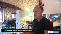 Nino Ferrer installé dans une maison forte sur une colline du Lot : son 