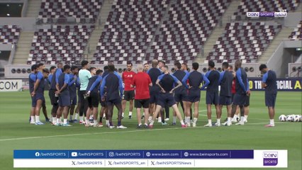 النصر يختتم تحضيراته لملاقاة الدحيل