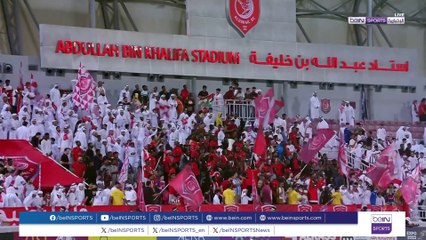 الدحيل يرفع شعار الفوز أمام النصر