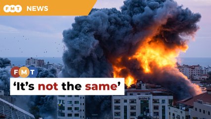 Gaza and Hiroshima 2 different situations, say analysts