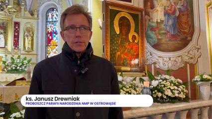 Nawiedzenie Matki Bożej w znaku Ikony Jasnogórskiej w Ostrowąsie