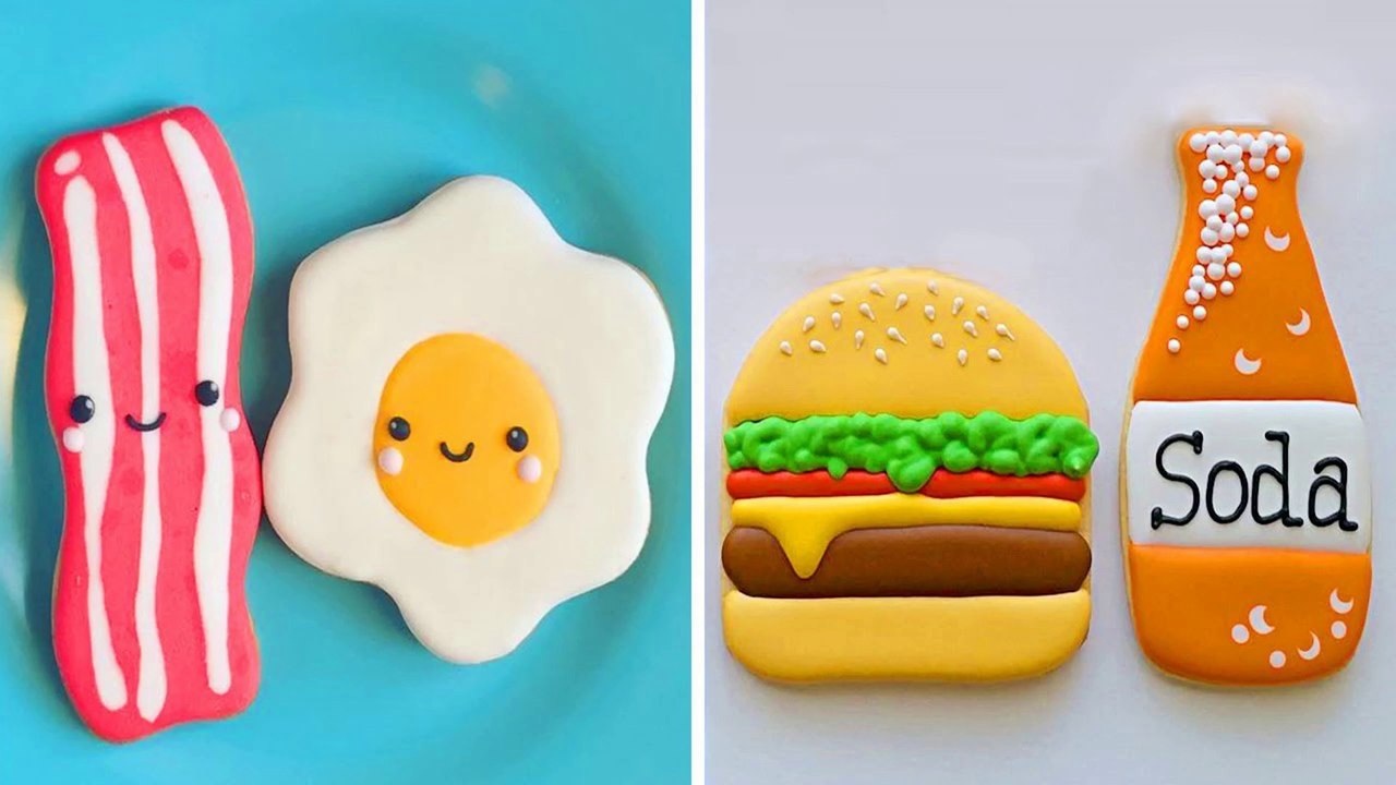 16 Beautifully Cookies Decorating Ideas For Birthday | SO TASTY