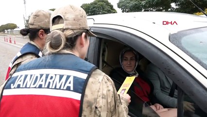 Van'da Kadın Astsubaylar KADES Uygulamasını Anlattı