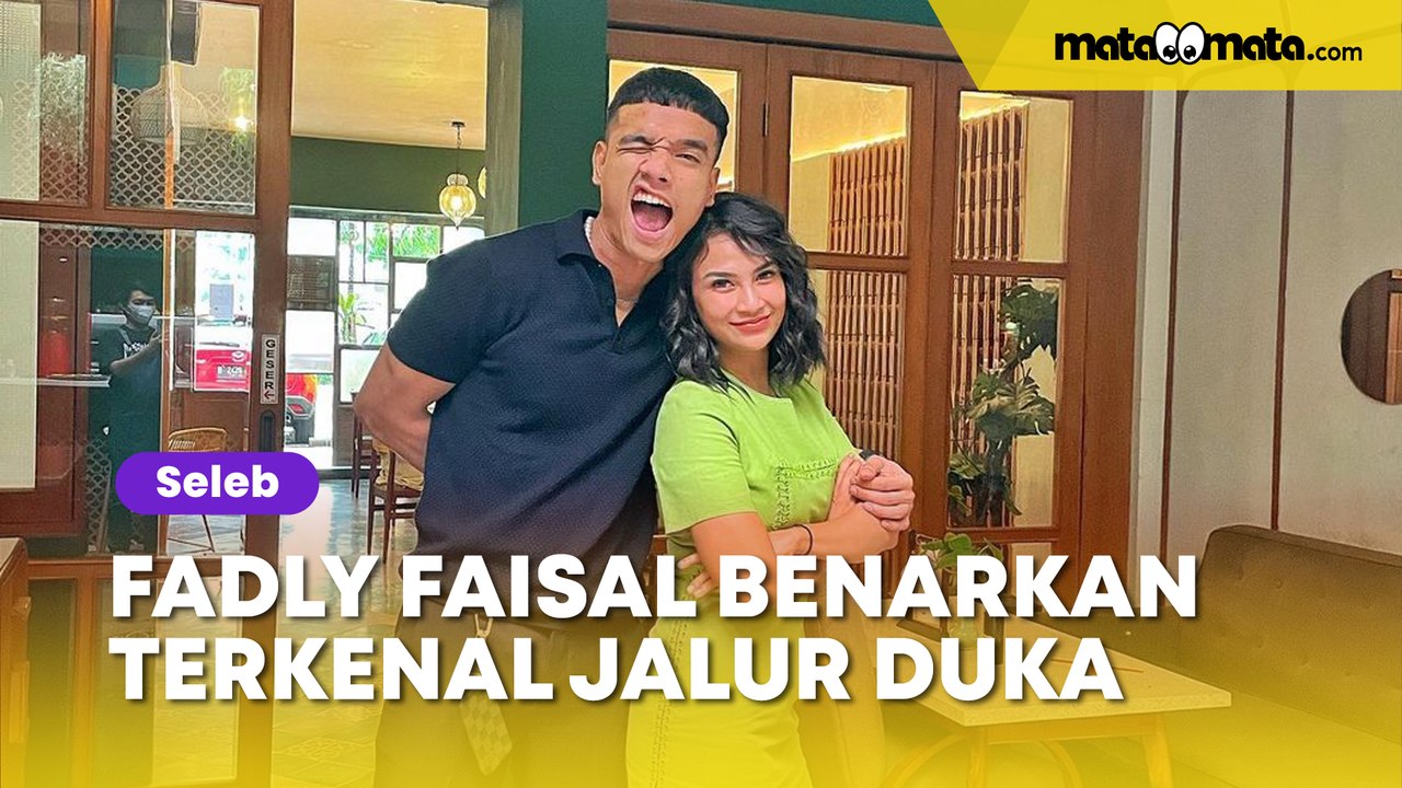 Benarkan Terkenal Lewat Jalur Duka, Fadly Faisal Kakak Fuji Ngaku