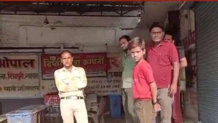 श्योपुर: पंडित दीनदयाल बस स्टैंड पर मृत अवस्था में पड़ा मिला एक व्यक्ति का शव