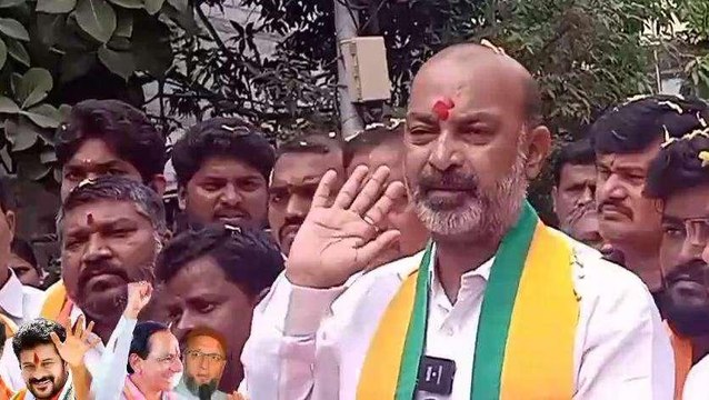 కరీంనగర్: కేటీఆర్ పై విమర్శలు చేసిన బండి సంజయ్