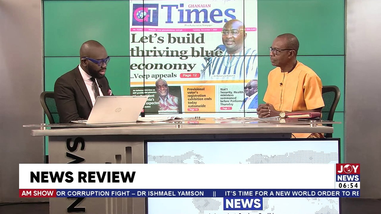 Bawumia will whip Mahama - Akufo Addo | AM Newspaper Review