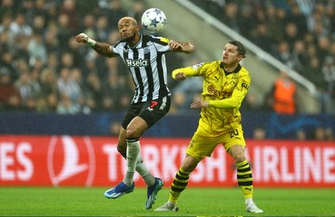 بوروسيا دورتموند يستضيف نيوكاسل يونايتد وعينه على النقاط الثلاث
