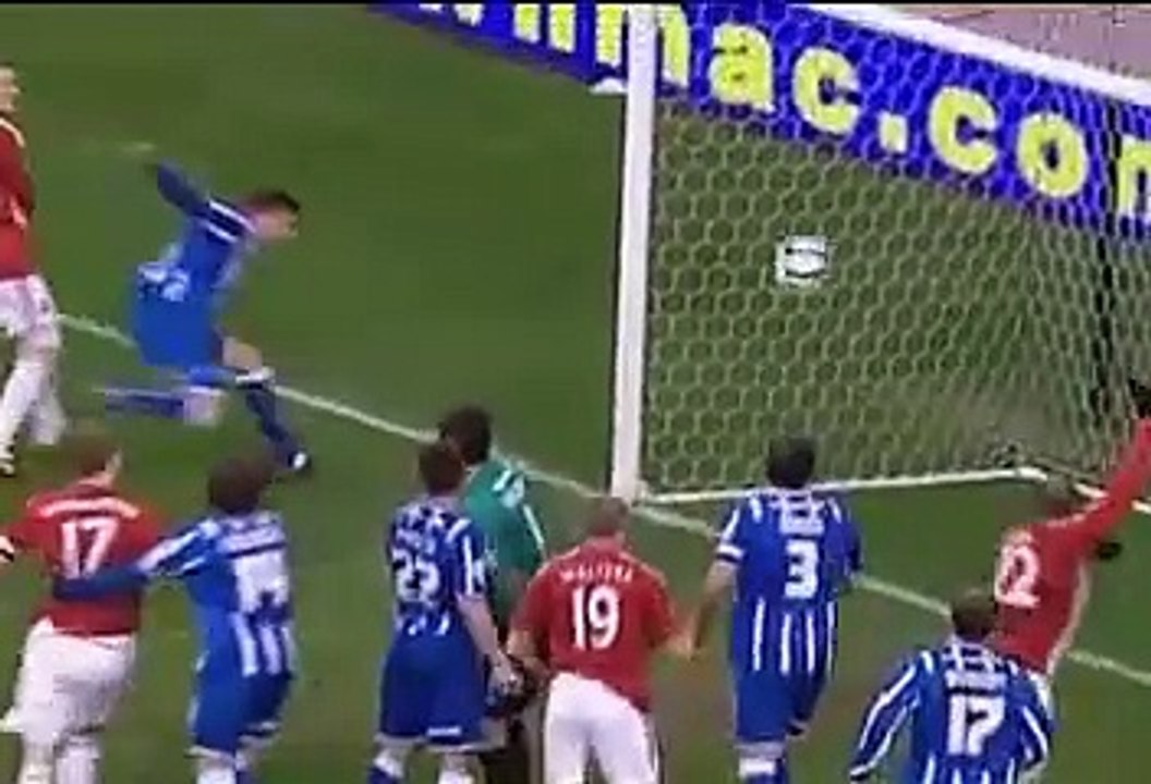 サッカー FAカップ10／11　ハイライト　5回戦（1）
