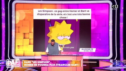 Dans « Les Simpson » Homer ne pourra plus étrangler Bart !