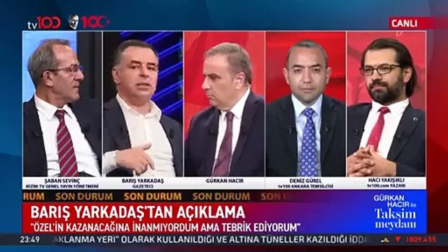 CHP Kurultayı öncesi “Özgür Özel kazanırsa gazeteciliği bırakırım” diyen Barış Yarkadaş’a Özgür Özel’den destek geldi.