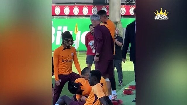 Sakatlanan Fernando Muslera, Bayern Münih maçı öncesi antrenmana çıktı
