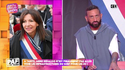 À Tahiti, Anne Hidalgo n’est finalement pas allée voir les infrastructures du surf pour les JO !