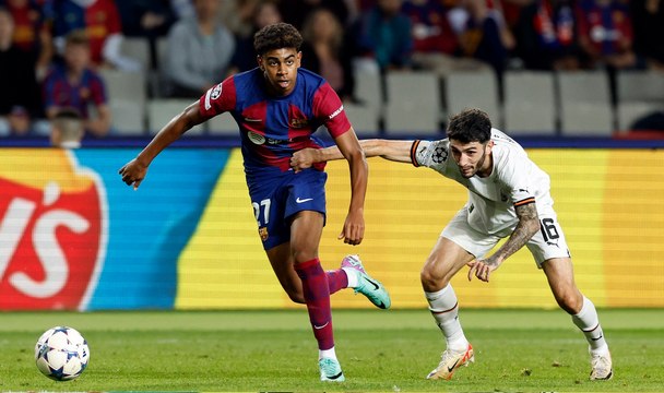 برشلونة يحلّ ضيفاً ثقيلاً على شاختار دونيتسك