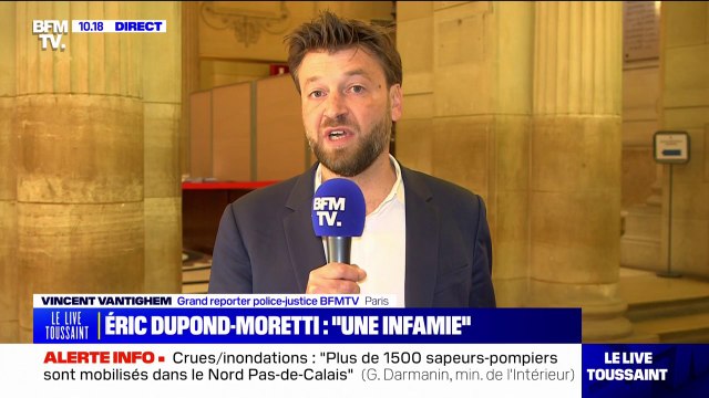 Procès d'Éric Dupond-Moretti: le ministre de la Justice s'explique à la barre de la Cour de justice de la République