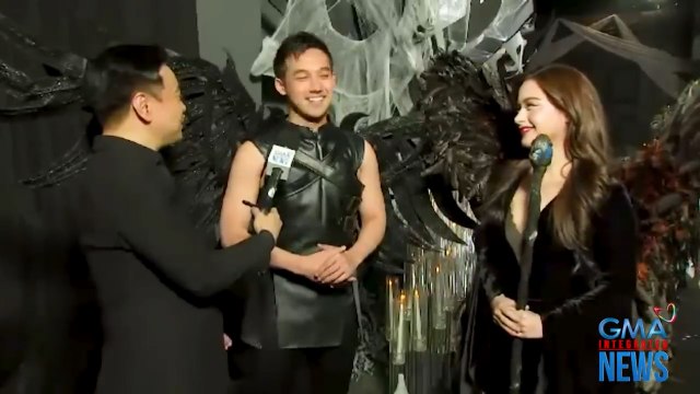 Stars at the black carpet of Sparkle Spell 2023 Halloween Ball | Updated with Nelson Canlas