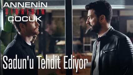 Sadun'u tehdit ediyor