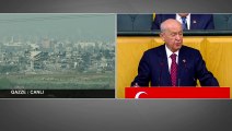 SON DAKİKA! Devlet Bahçeli tek tek sayıp selam yolladı! Tüm salon ayakta alkışladı! | HABER