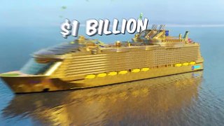 $1 Vs $1,000,000,000 Yacht!