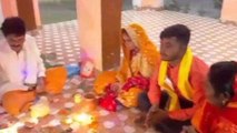 सुलतानपुर में अनोखी शादी, थाने में लगा मंडप, पुलिस के जवान बने बाराती