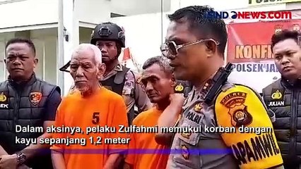 Ayah-Anak yang Habisi Nyawa Selingkuhan Istri di Jambi Terancam Hukuman Mati